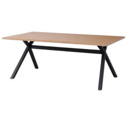 Table rectangulaire Jura 180 cm fixe