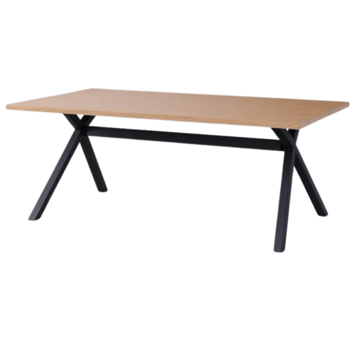 Table rectangulaire Jura 180 cm fixe