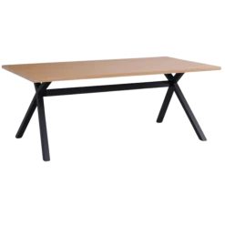 Table rectangulaire Jura 180 cm fixe