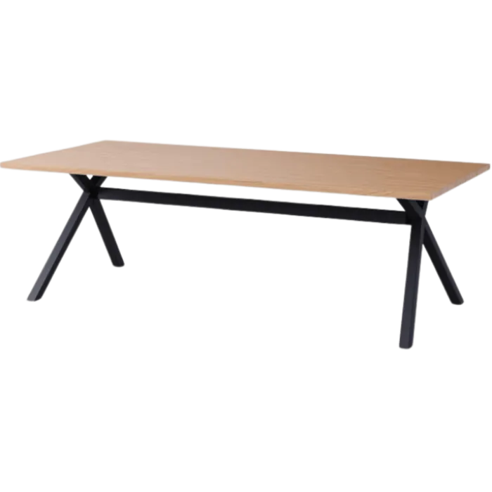 Table rectangulaire Jura 180 cm fixe