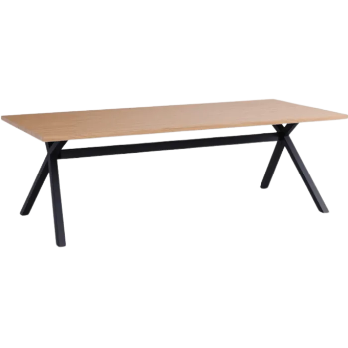 Table rectangulaire Jura 180 cm fixe