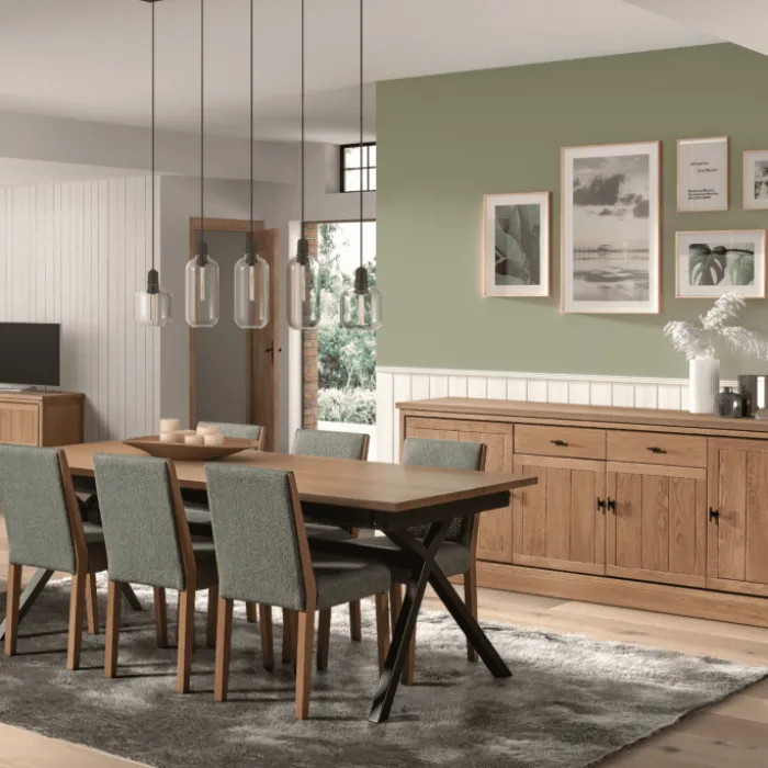 Table rectangulaire Jura 180 cm fixe