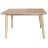 Table rectangulaire Louis chêne naturel