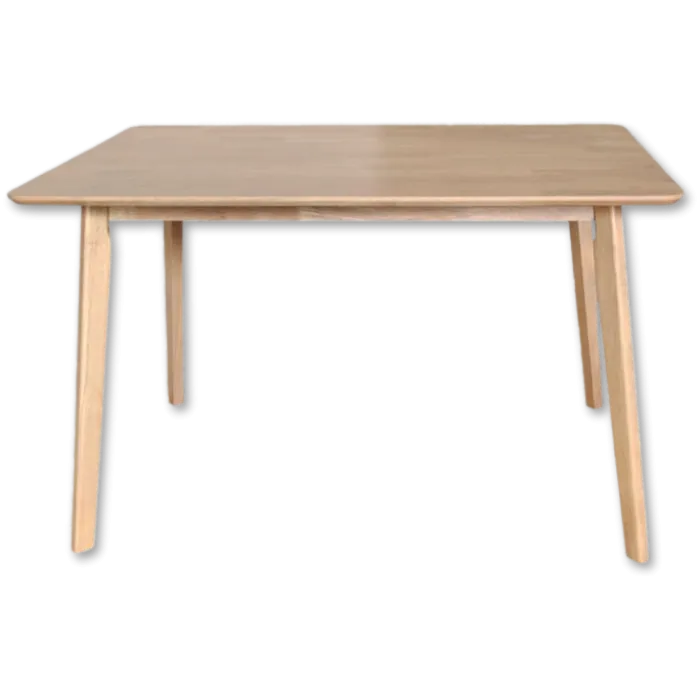Table rectangulaire Louis chêne naturel