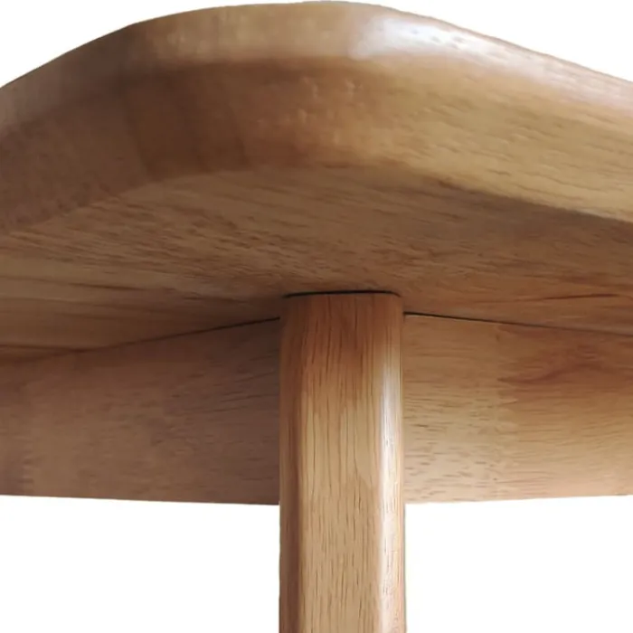 Table rectangulaire Louis chêne naturel