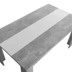 Table rectangulaire Niklas béton