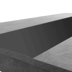 Table rectangulaire Niklas béton
