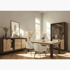 Table rectangulaire Tudor 195 cm