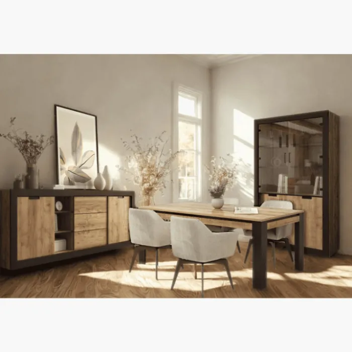 Table rectangulaire Tudor 195 cm