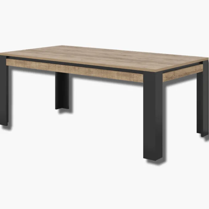Table rectangulaire Tudor 195 cm