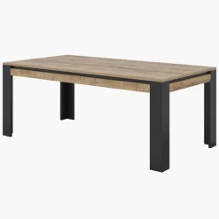 Table rectangulaire Tudor 195 cm