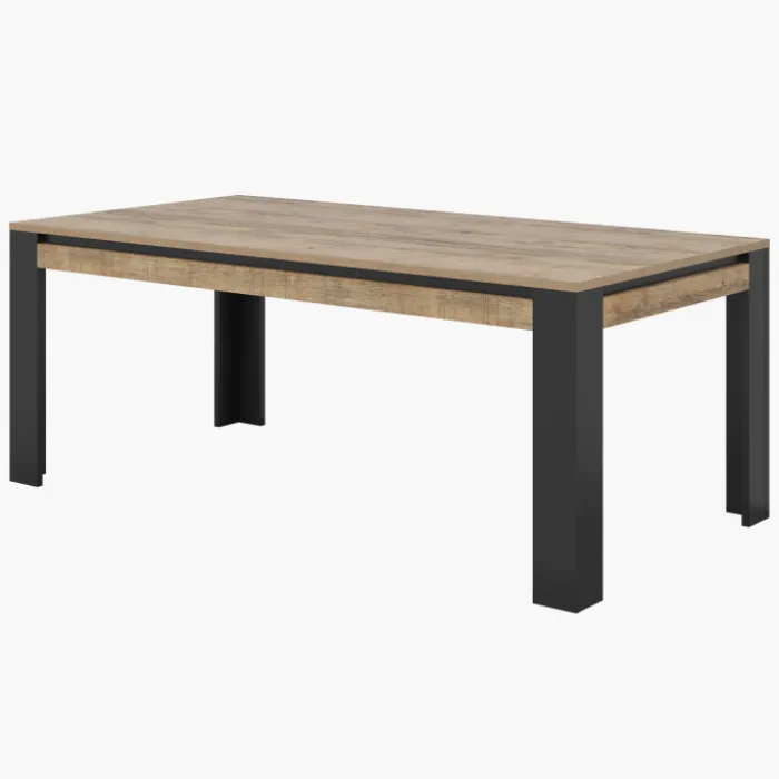 Table rectangulaire Tudor 195 cm
