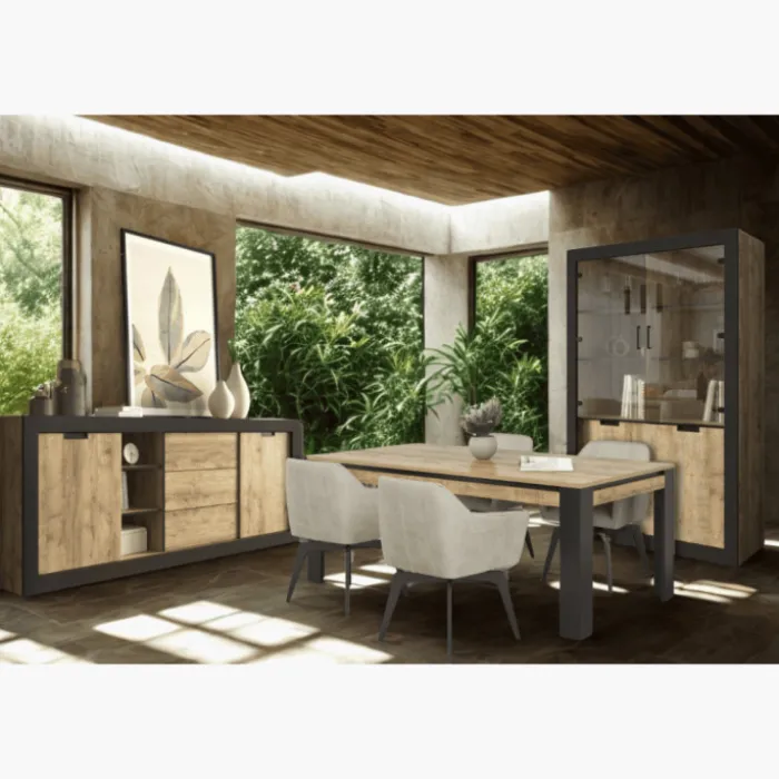 Table rectangulaire Tudor 195 cm