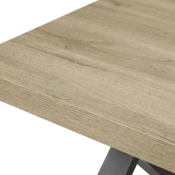 Table Rico - pied X - 200 cm