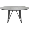 Table ronde avec allonge Wacko 120D EP79 HP06