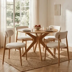 Table ronde 120 cm Vasco