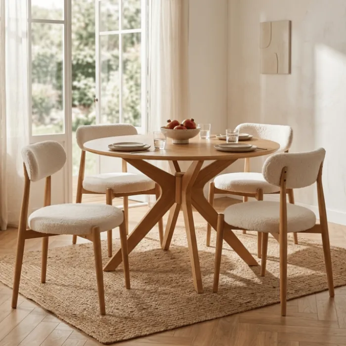 Table ronde 120 cm Vasco
