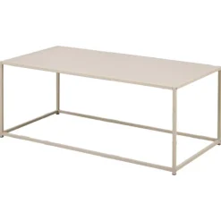 Table seaford 108964 mélaminé grey