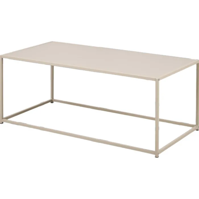 Table seaford 108964 mélaminé grey