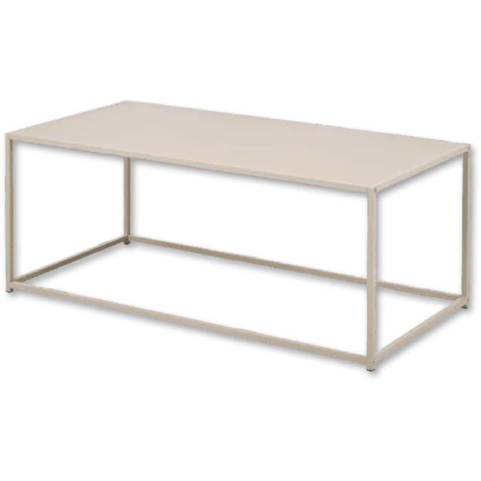 Table seaford 108964 mélaminé grey
