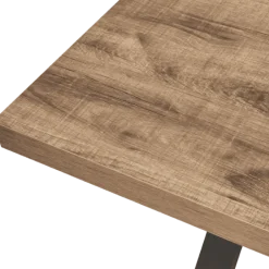 Table Tim 170x100 cm pied X TF1915
