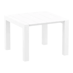 Table Vegas blanc
