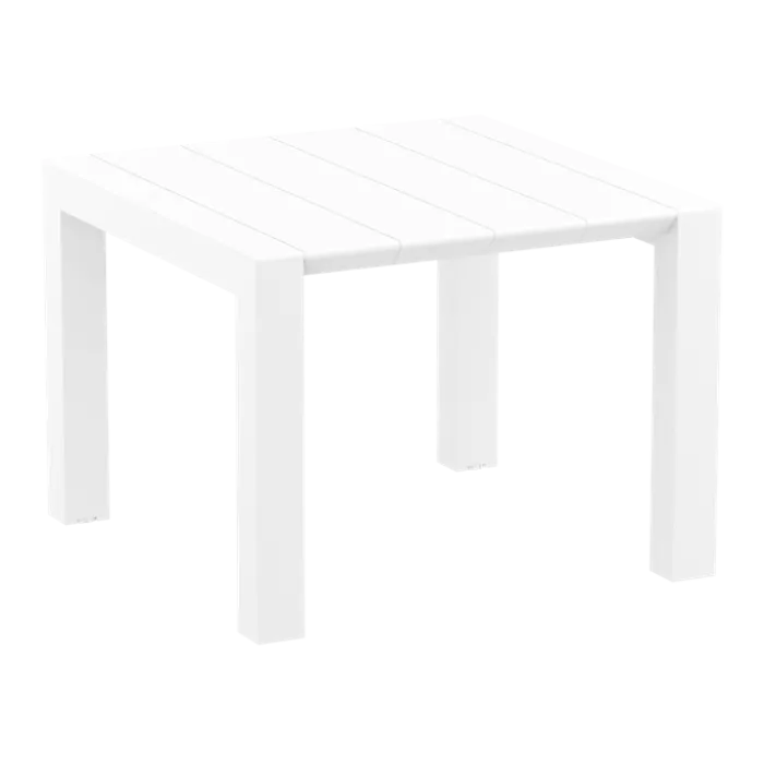 Table Vegas blanc
