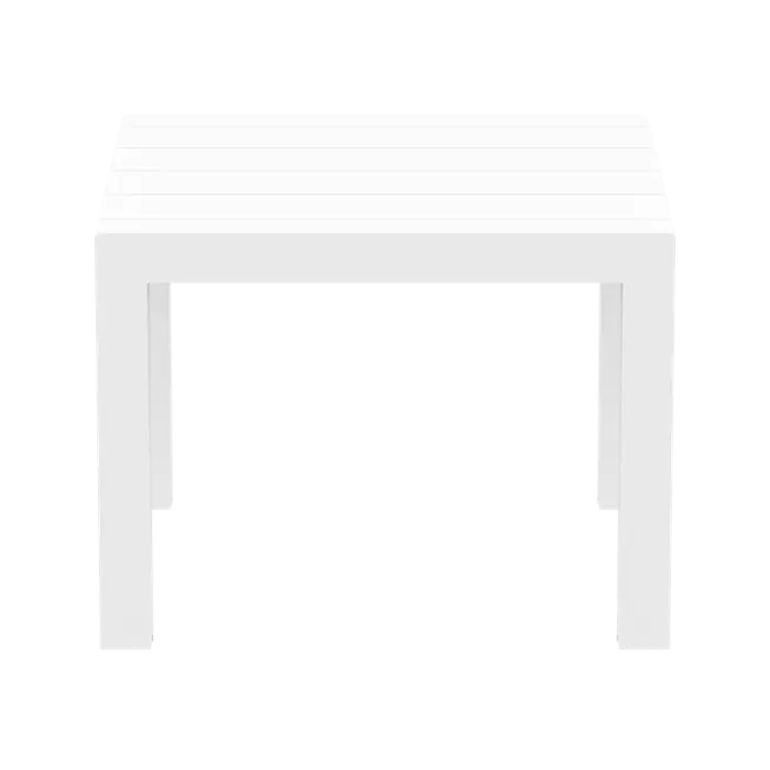 Table Vegas blanc
