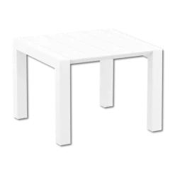 Table Vegas blanc