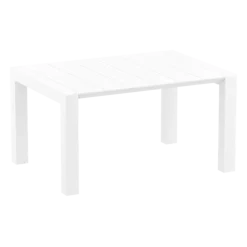 Table Vegas blanc