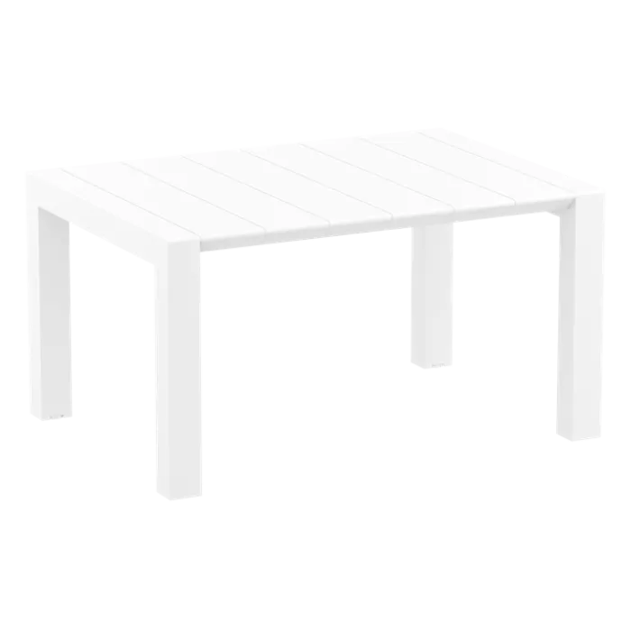 Table Vegas blanc