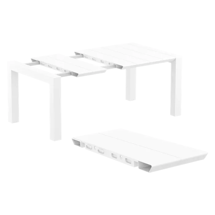 Table Vegas blanc