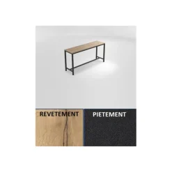 Table Viennabar melamine