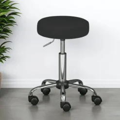 Tabouret Arsa noir