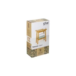 Tabouret Bambou naturel - 174605