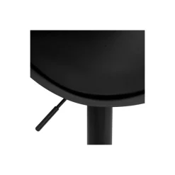 Tabouret de bar ajustable - Aiko - noir / 179171C