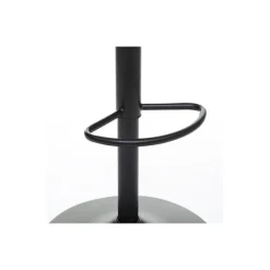 Tabouret de bar ajustable - Aiko - noir / 179171C