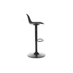 Tabouret de bar ajustable - Aiko - noir / 179171C