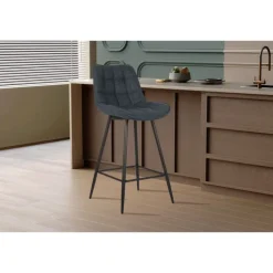 Tabouret de bar Ariba bleu foncé 5630-6