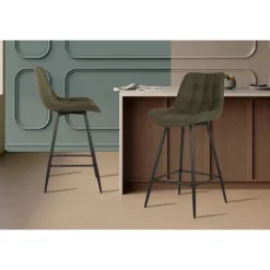Tabouret de bar Ariba Vert 5630-4
