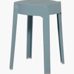 Tabouret de bar bleu Elin