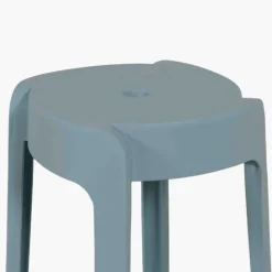 Tabouret de bar bleu Elin