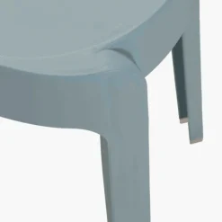 Tabouret de bar bleu Elin