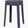 Tabouret de bar Bleu foncé Elin