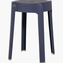 Tabouret de bar Bleu foncé Elin
