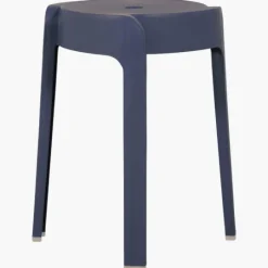 Tabouret de bar Bleu foncé Elin