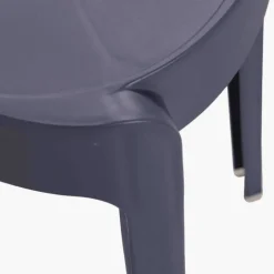 Tabouret de bar Bleu foncé Elin