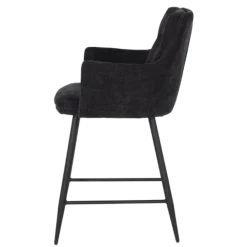 Tabouret de bar BOLOGNA Miami black