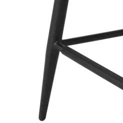 Tabouret de bar BOLOGNA Miami black