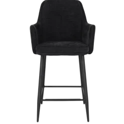 Tabouret de bar BOLOGNA Miami black